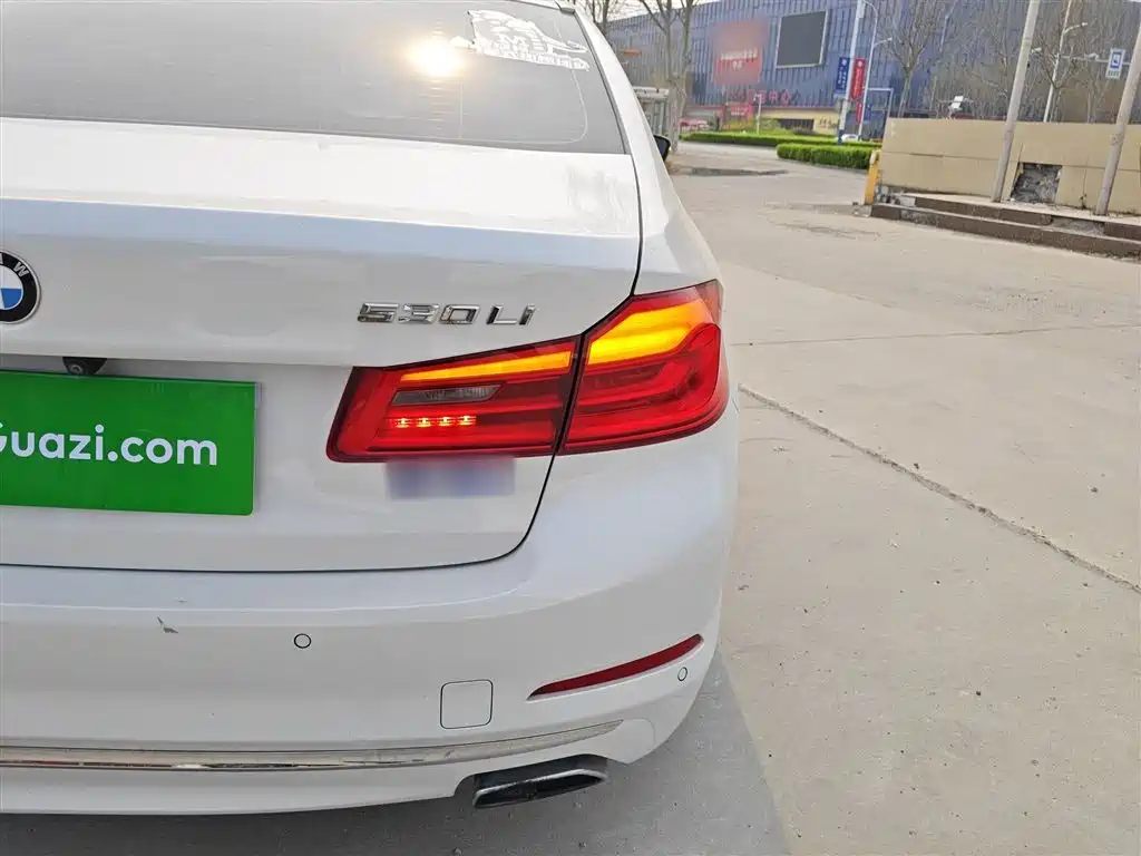 BMW 5 Series 2018 Facelift 530Li Leading Luxury Package фото 8