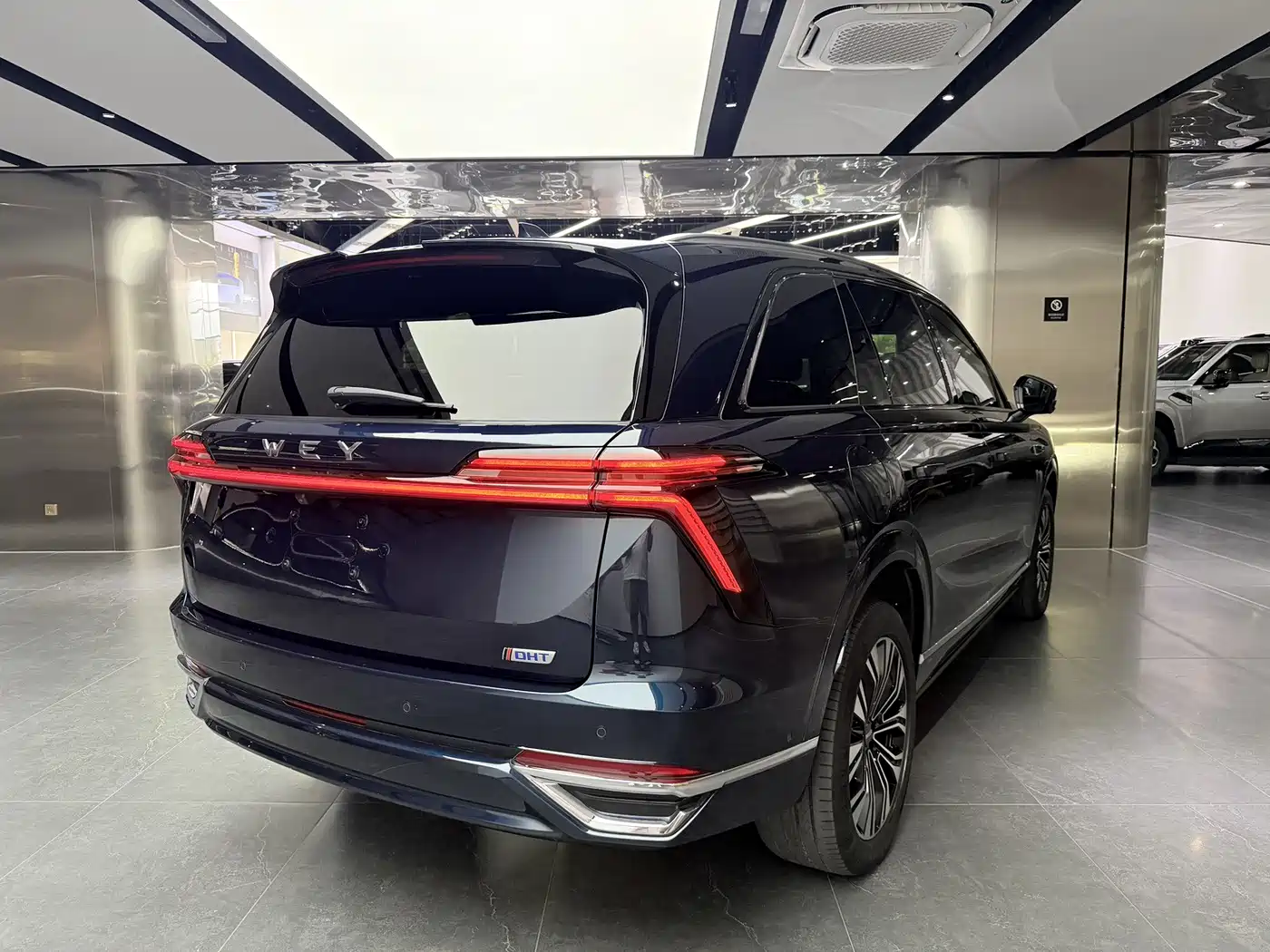 WEY Lanshan 2023 2023 AWD Ultra Long Range Edition