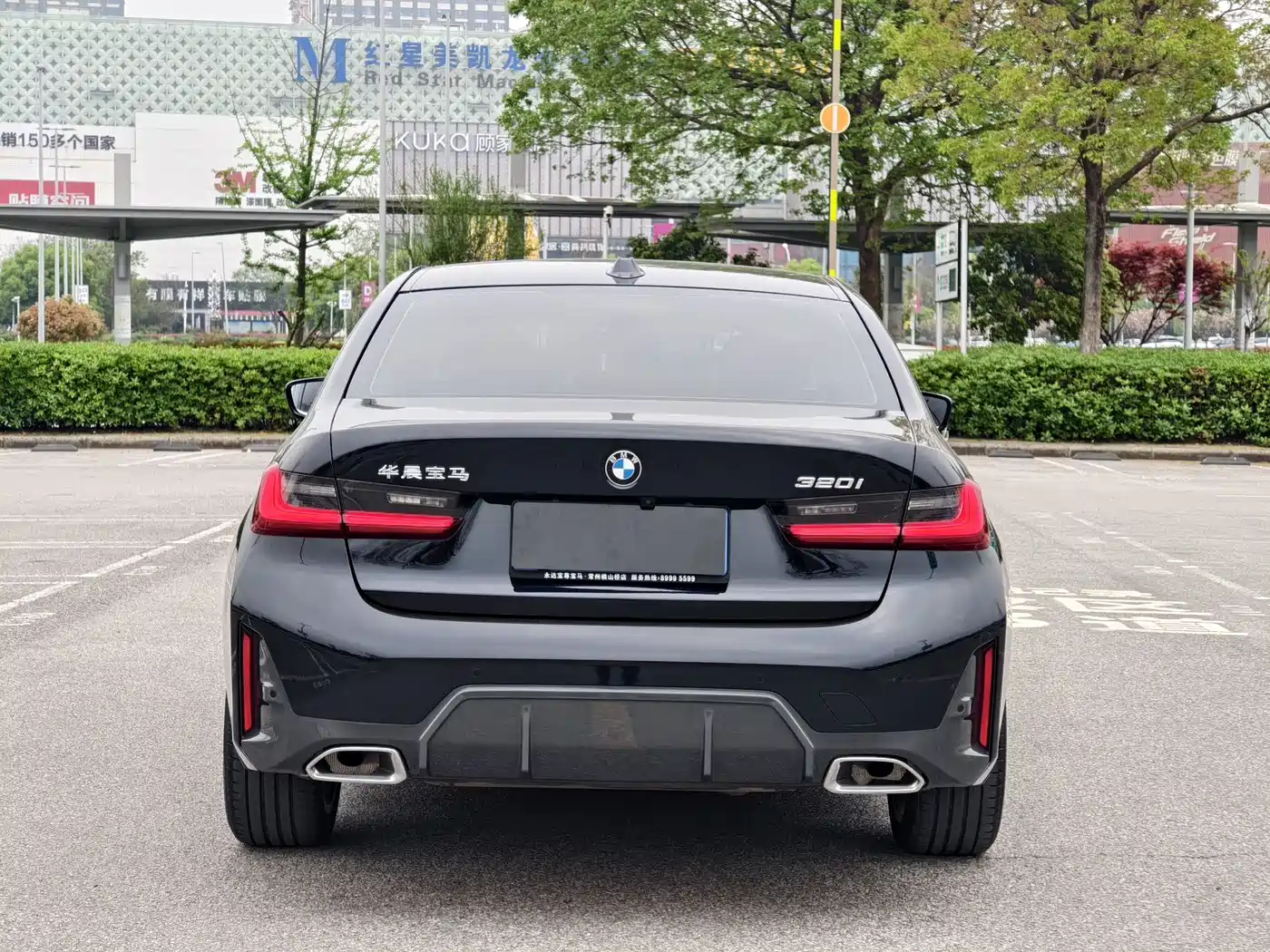 BMW 3 Series 2024 320i M Sport Package фото 5