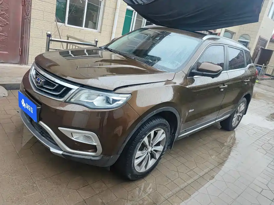 Geely Boyue 2016 2016 1.8TD Automatic Prestige Type