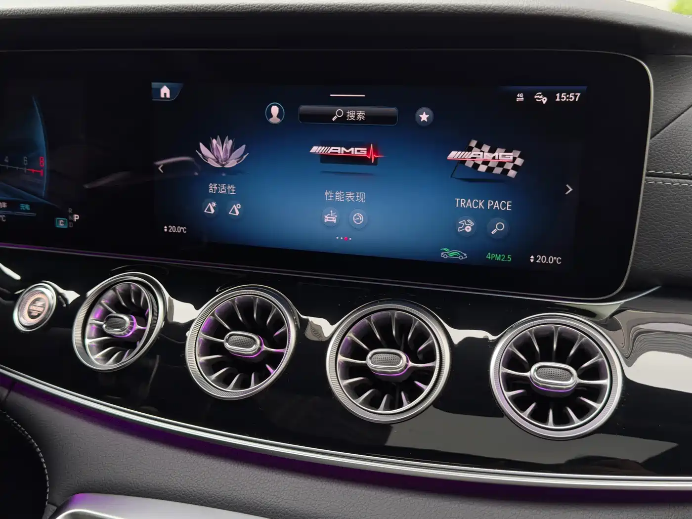 Mercedes-Benz AMG GT 2025 AMG GT 50 4-Door Coupe China Special Edition фото 11