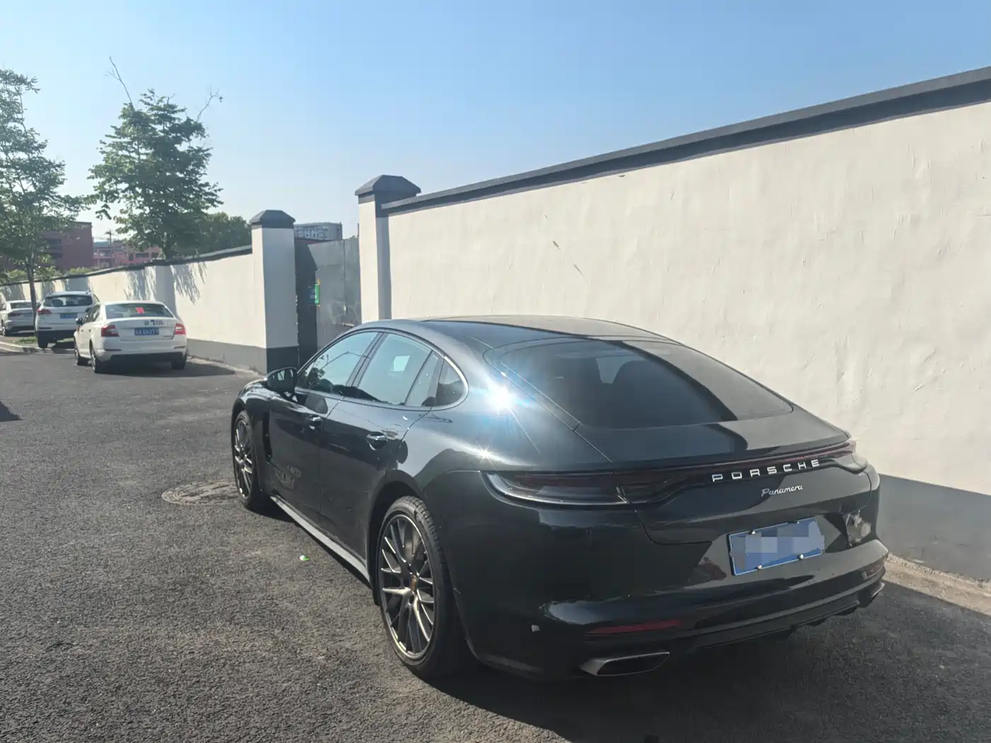 Porsche Panamera 2023 Panamera 2.9T фото 4