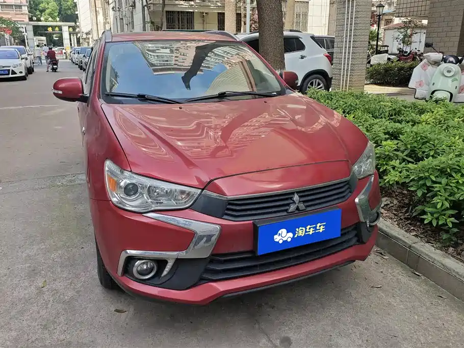 Mitsubishi ASX 2018 2.0L CVT 2WD Premium фото 2