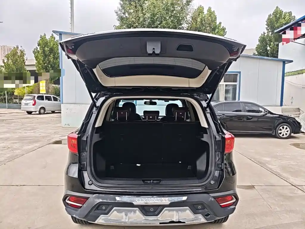 Hanteng Auto Hanteng X5 2018 2018 1.5T CVT Elite Edition
