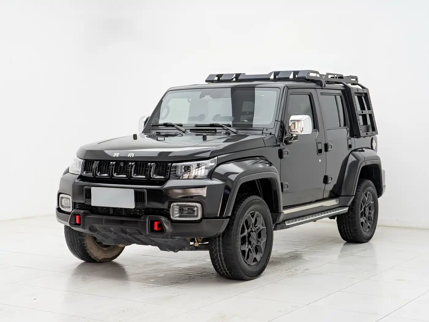 BAIC ORV Beijing Offroad BJ40 2021 2.0D Auto AWD Blade Hero Edition Knight Type фото 23