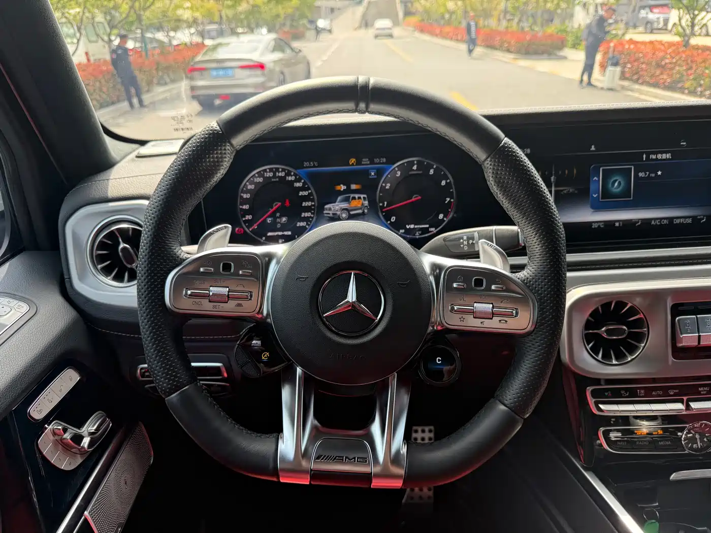 MERCEDES-BENZ G CLASS AMG