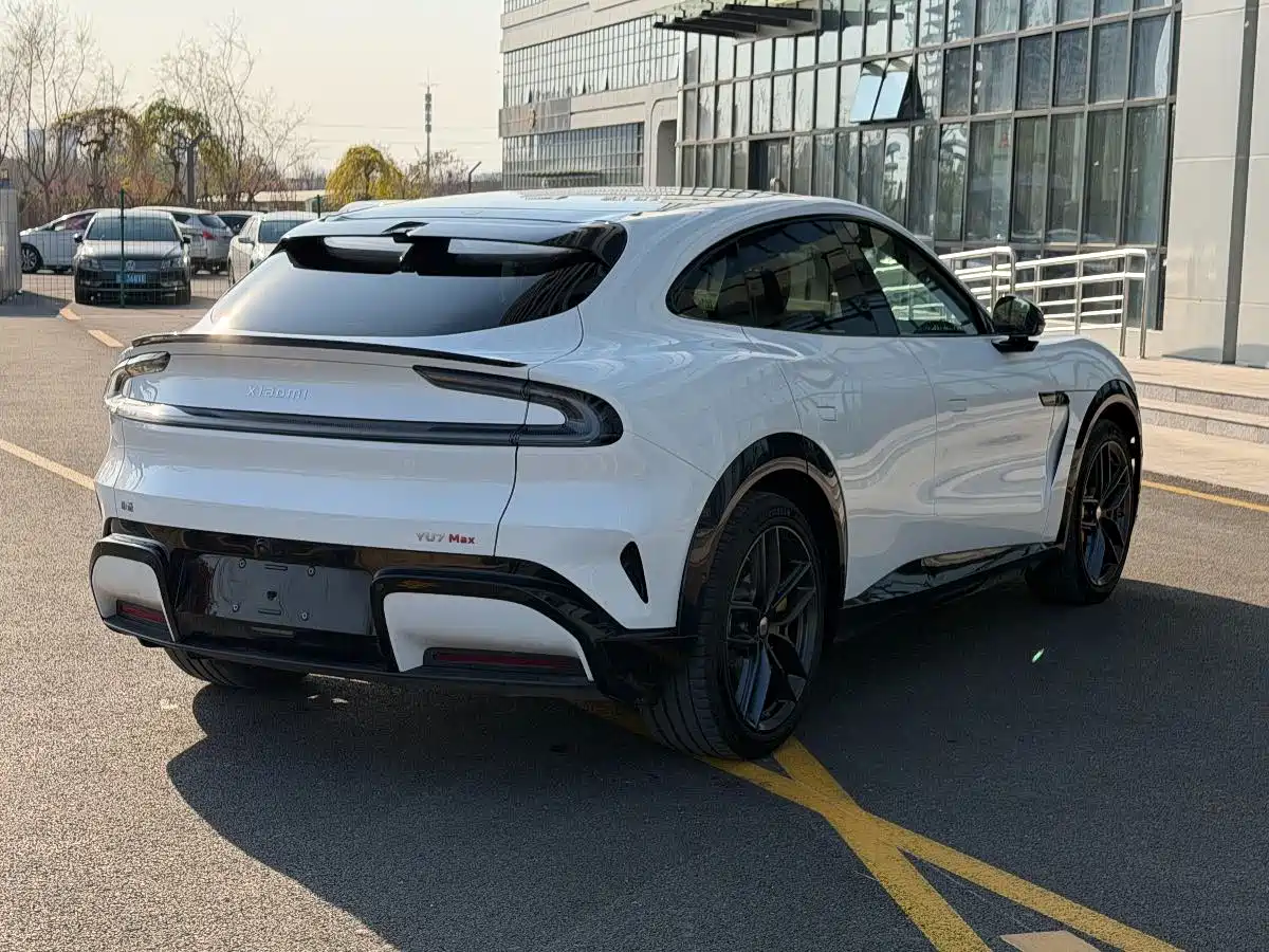 XIAOMI CAR XIAOMI YU7