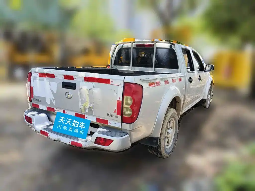 Great Wall Fengjun 5 2021 2021 2.0T Diesel 2WD Elite Large Double Cab China VI GW4D20M