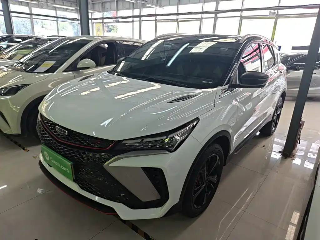 Фото 2 - Geely Coolray