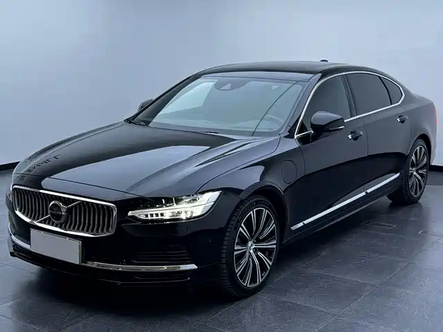  Volvo Volvo S90 Plug-in Hybrid 2021 T8 E-Drive Hybrid Zhiya Luxury Edition