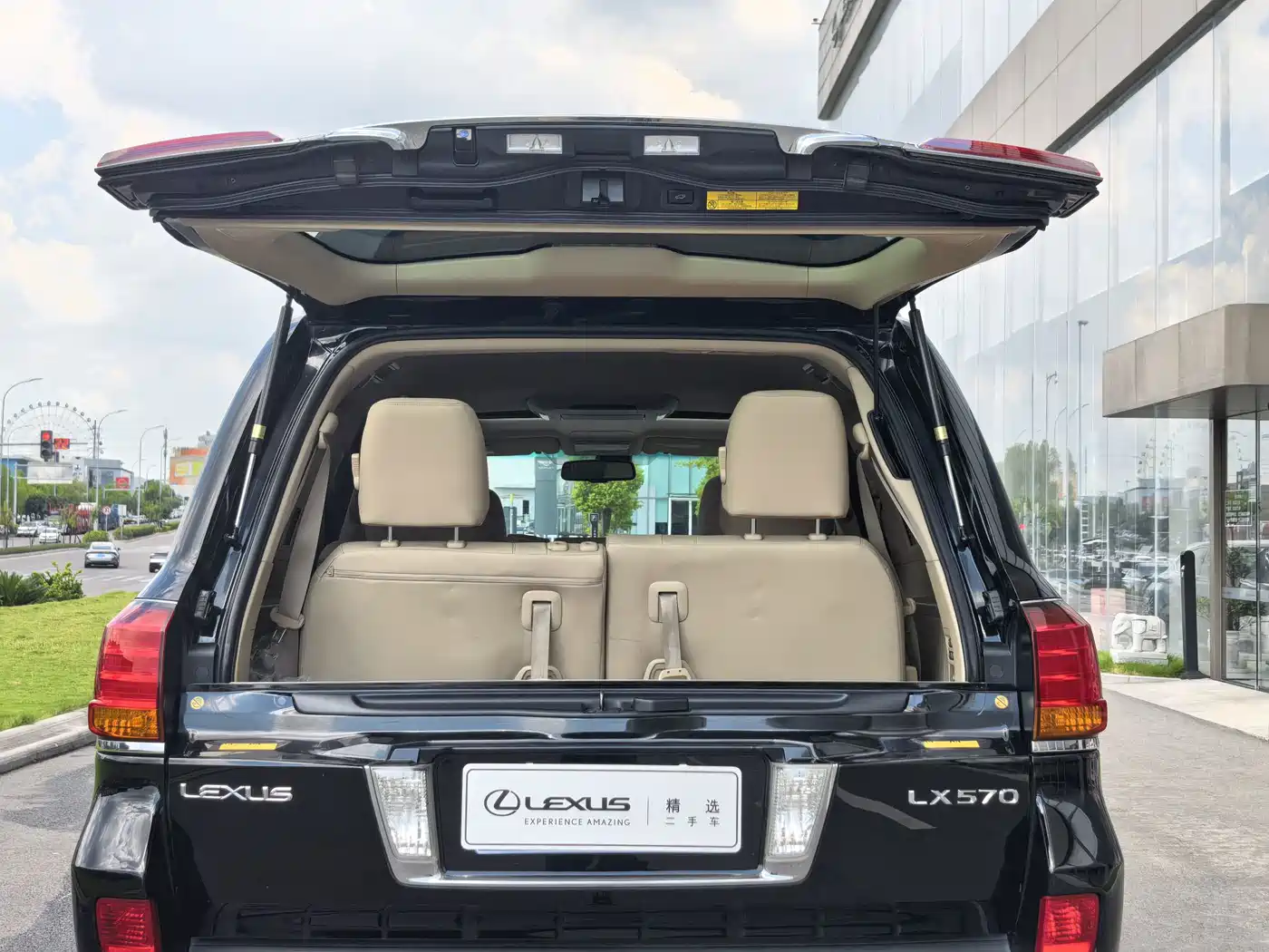 Lexus LX 2009 2009 570