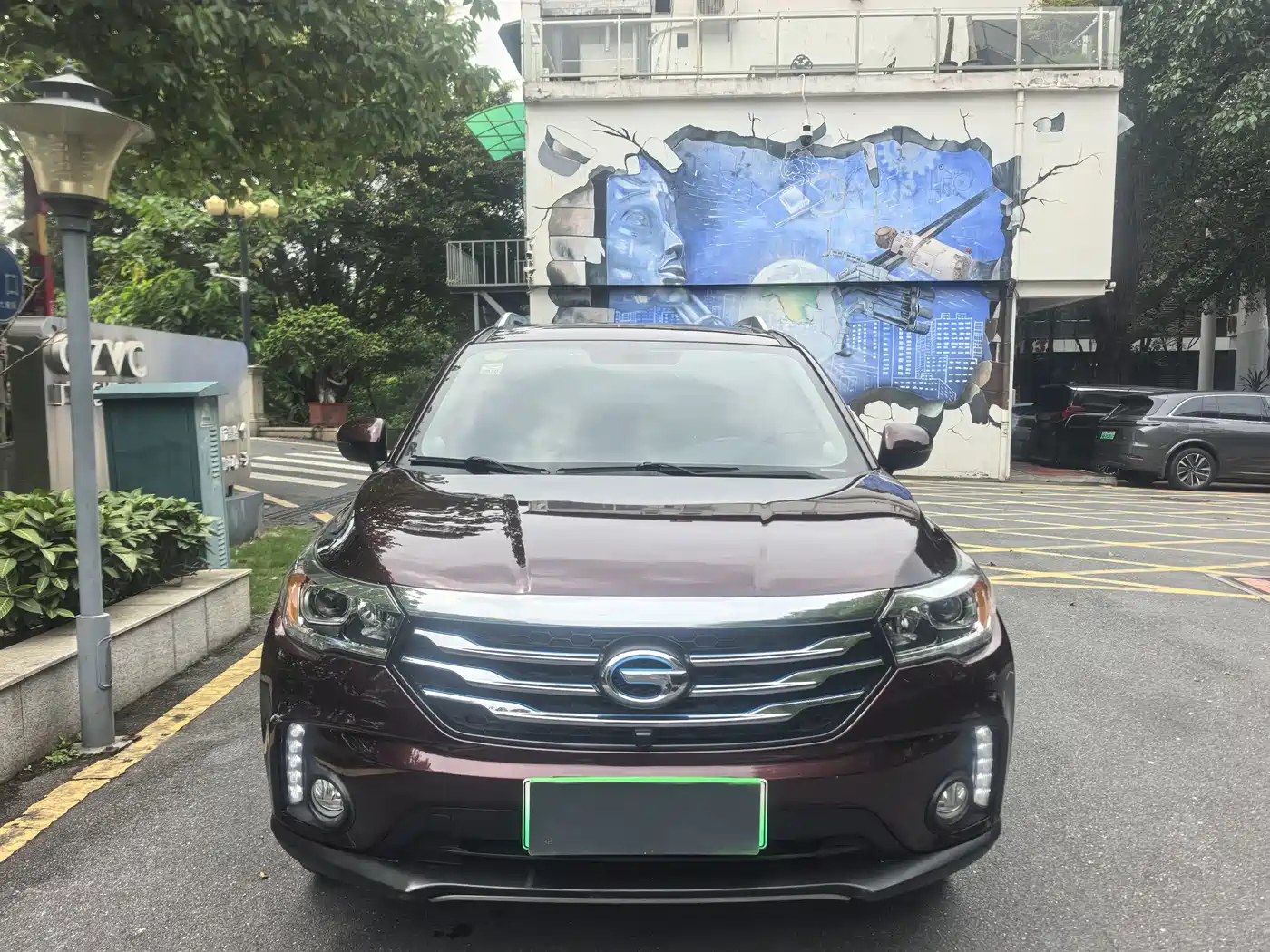 GAC Trumpchi Trumpchi GS4 New Energy 2018 2017 1.5L PHEV Premium Edition