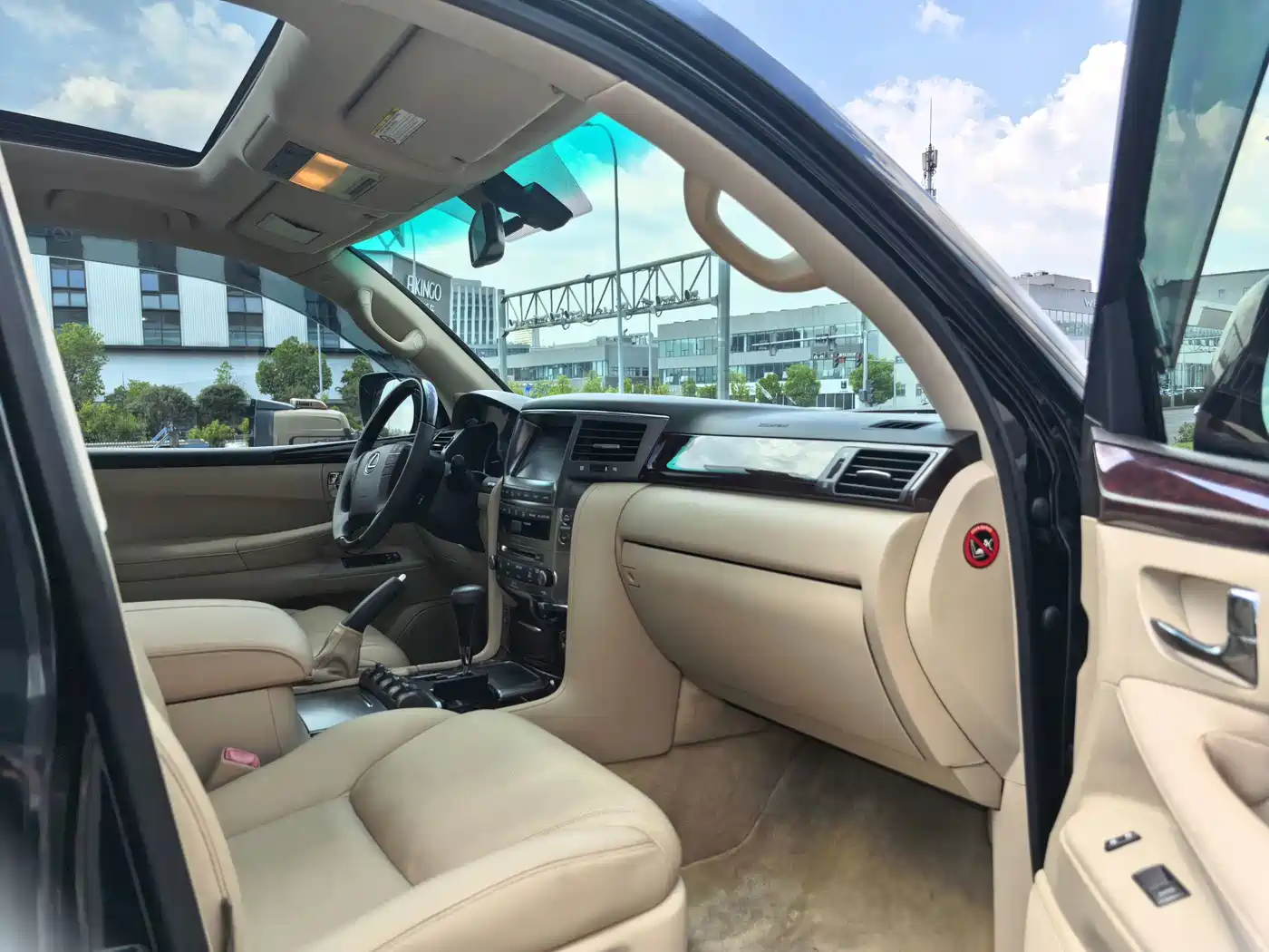 Lexus LX 2009 2009 570