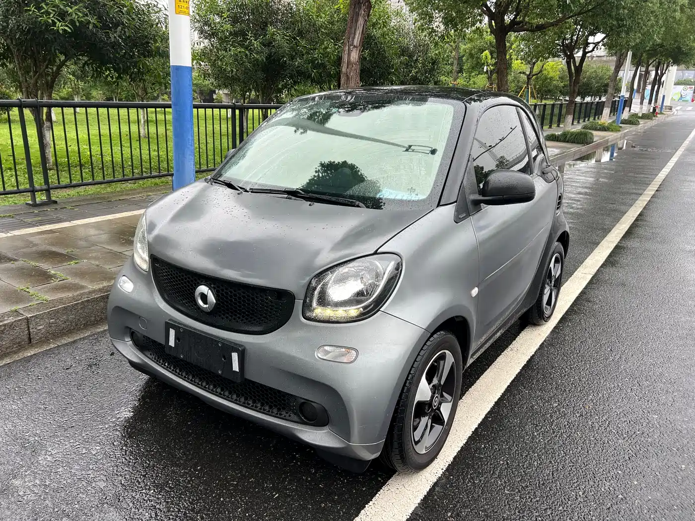 smart fortwo 2019 2018 1.0L 52kW Hardtop Passion Edition China V