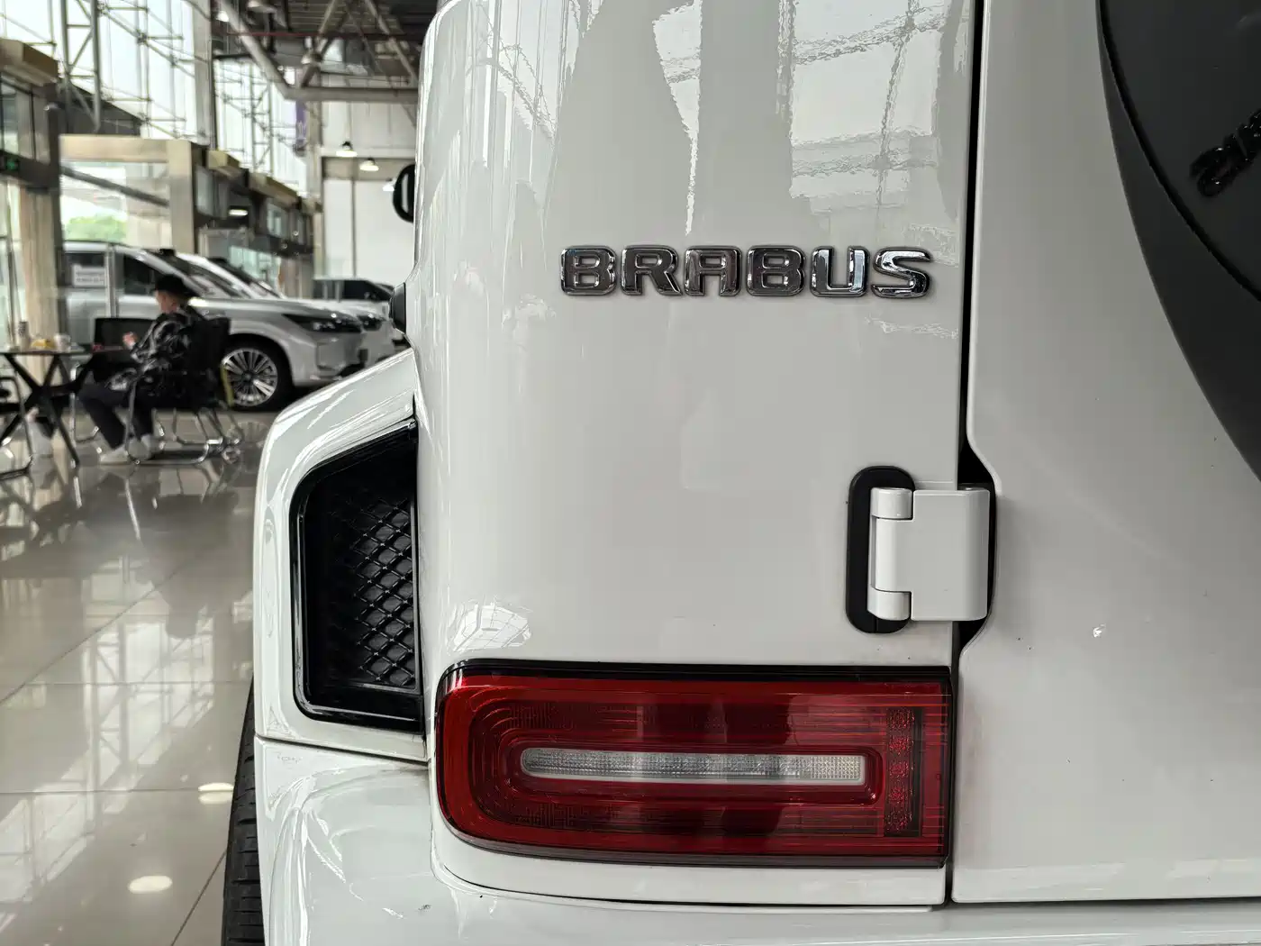 Mercedes-Benz G-Class 2019 Facelift G 500 фото 9