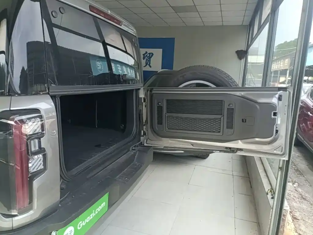 BAIC ORV Beijing Off-Road BJ40 Range Extender 2025 2025 Standard Edition