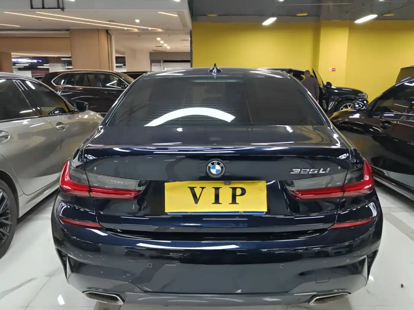 BMW 3 Series 2020 Facelift 325Li Launch Edition фото 12