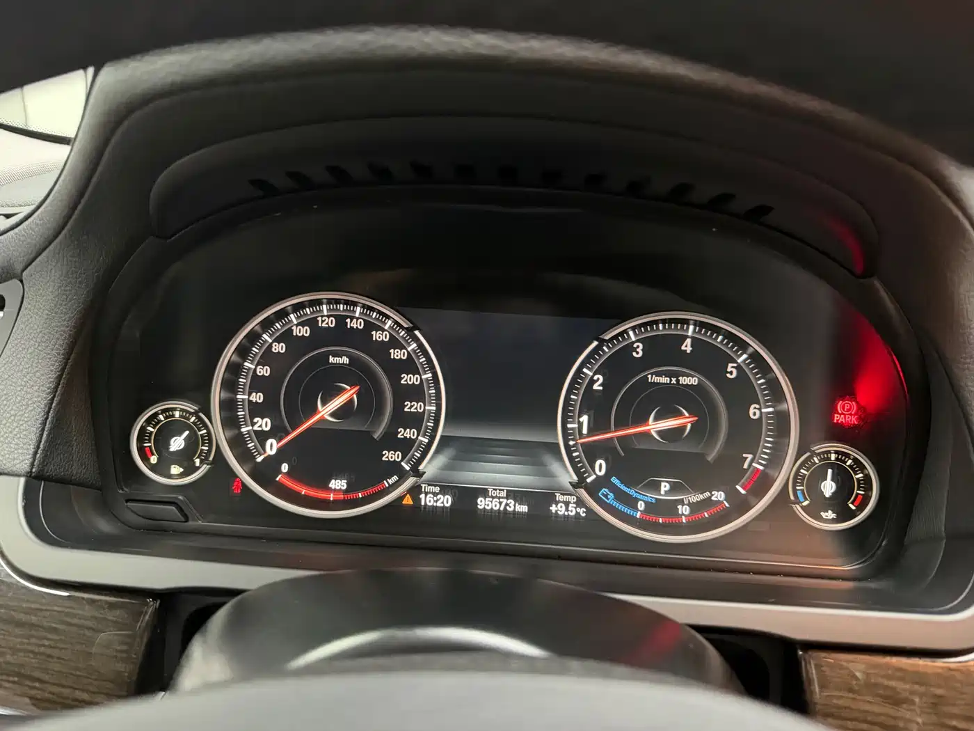 BMW 7 Series 2014 730Li Premium фото 17