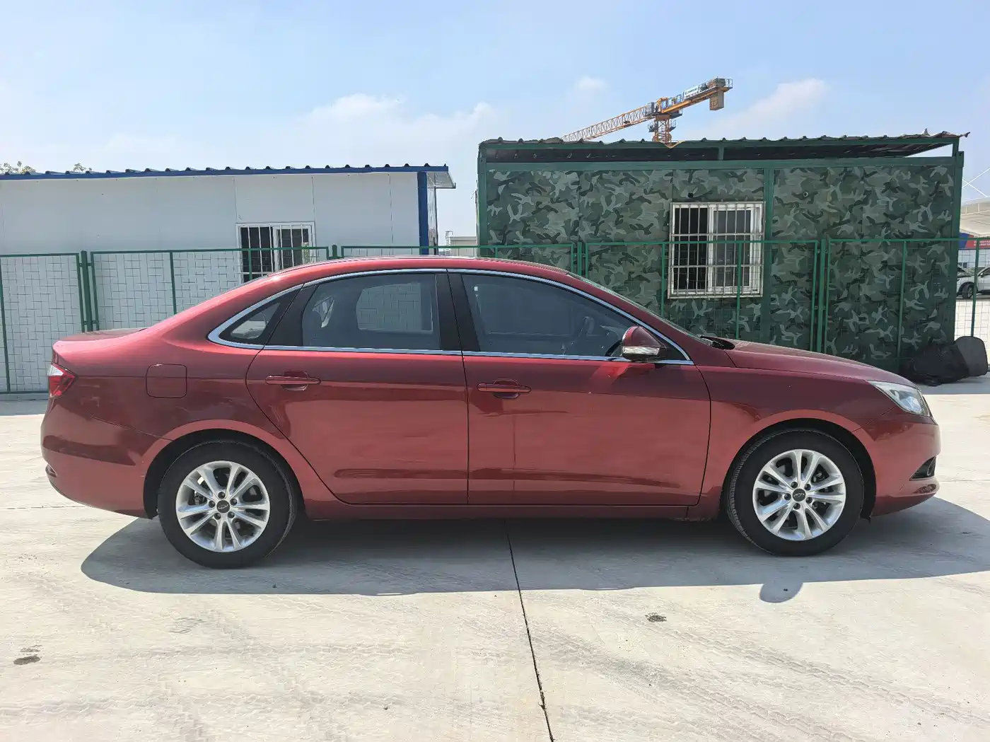 Chery Arrizo 7 2015 2015 1.6L CVT Zhishang Edition