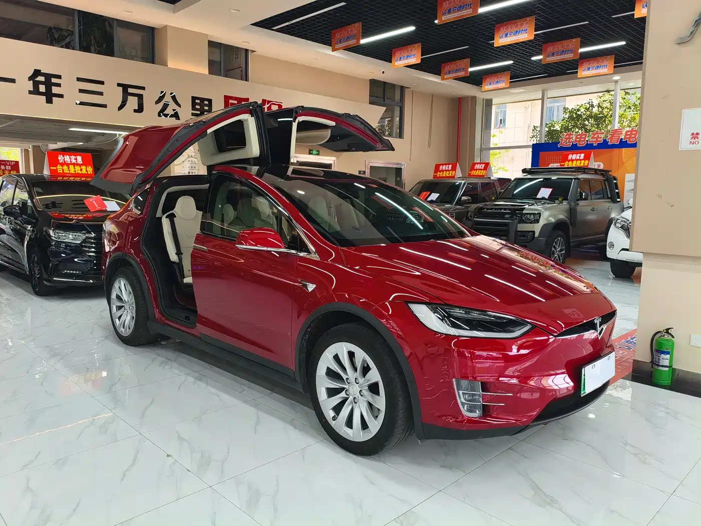 TESLA MODEL X