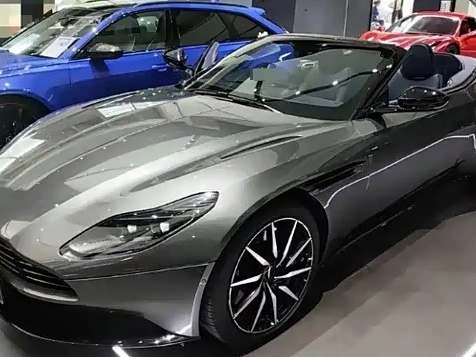 Aston Martin DB11 2021 2020 4.0T V8 Volante