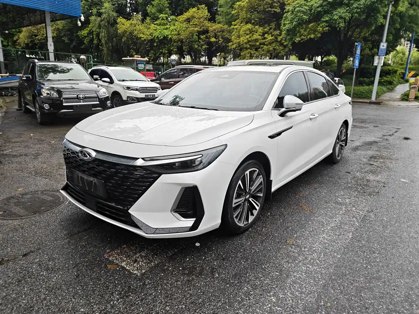 Chery Arrizo 8 2022 1.6T DCT Ya