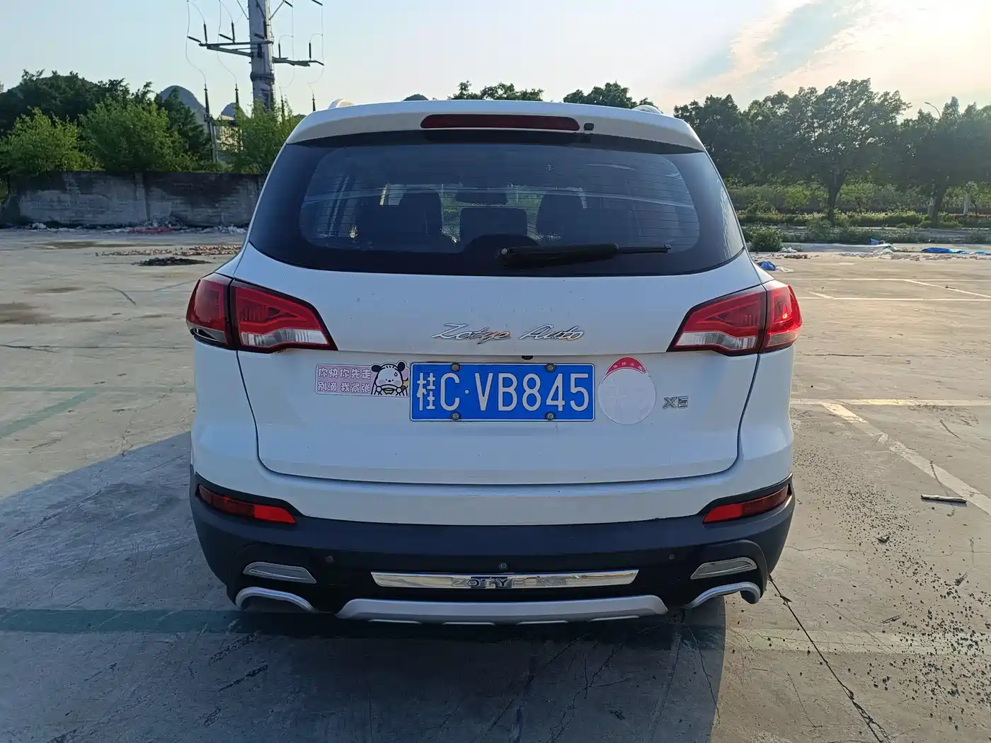 Zotye Damai X5 2016 2015 1.5T Manual Premium (China IV)