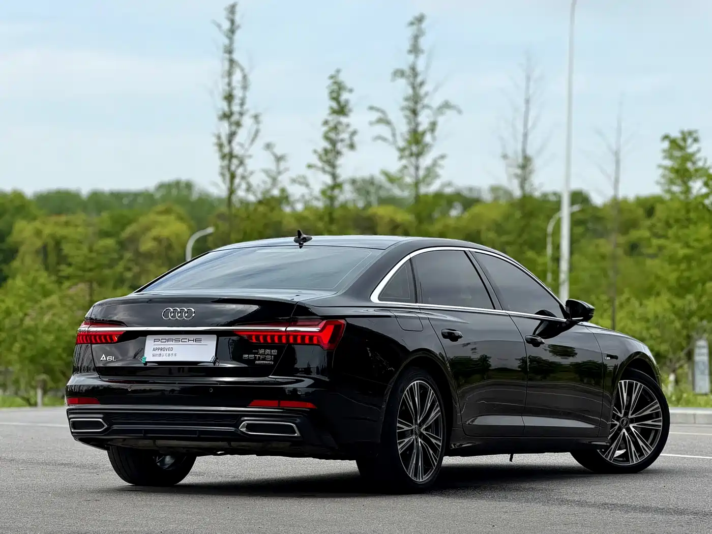 Audi A6L 2022 55 TFSI quattro Flagship Dynamic фото 25