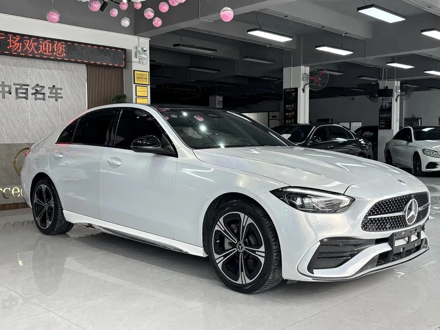 MERCEDES-BENZ C CLASS