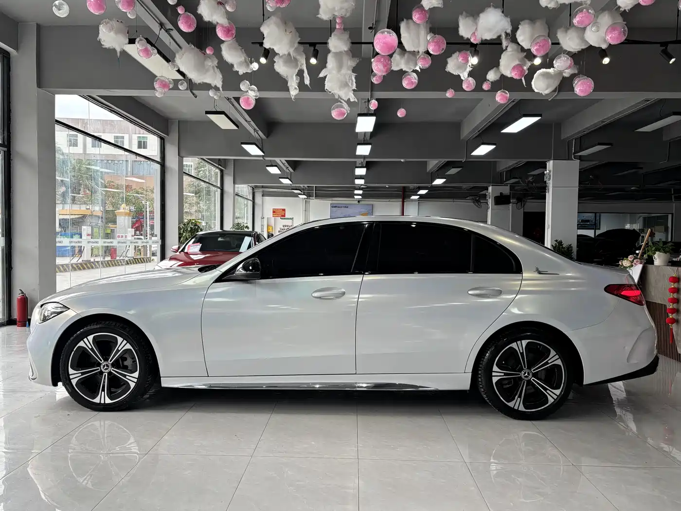 MERCEDES-BENZ C CLASS