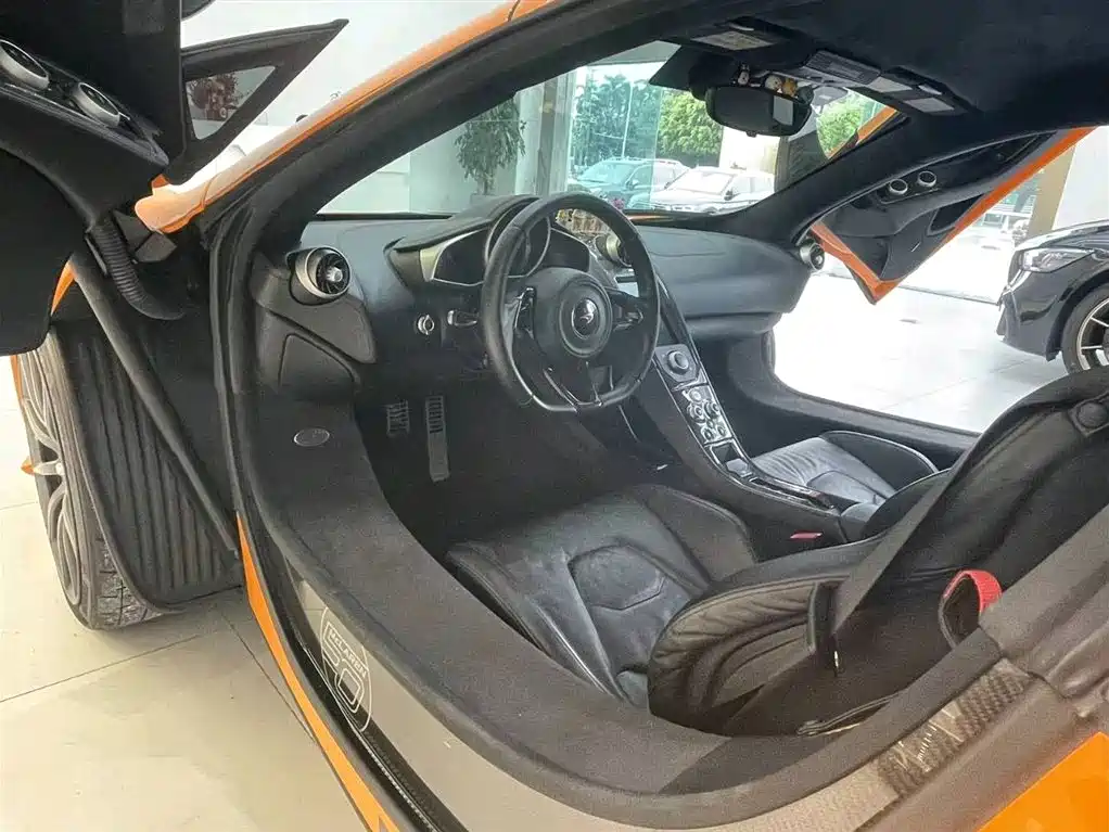 McLaren 12C 2014 2013 3.8T COUPE 50th Anniversary Edition