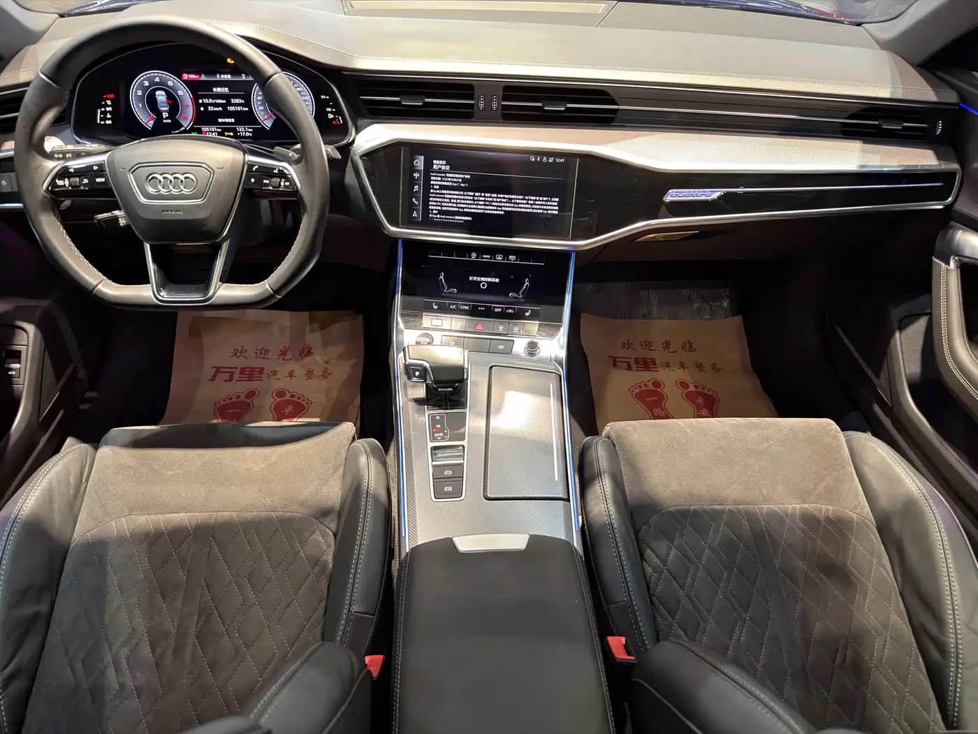 Audi A6L 2021 55 TFSI quattro Premium Dynamic фото 4