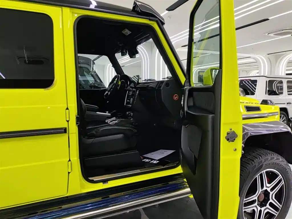 Mercedes-Benz G-Class 2018 G 500 designo Masterpiece Collector's Edition фото 5