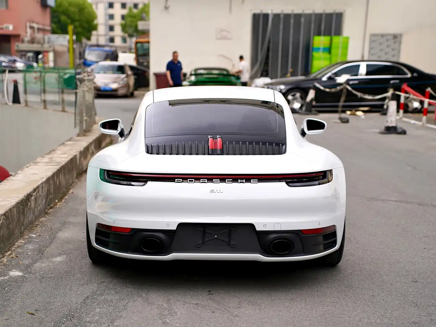 Porsche 911 2023 Carrera 3.0T фото 5