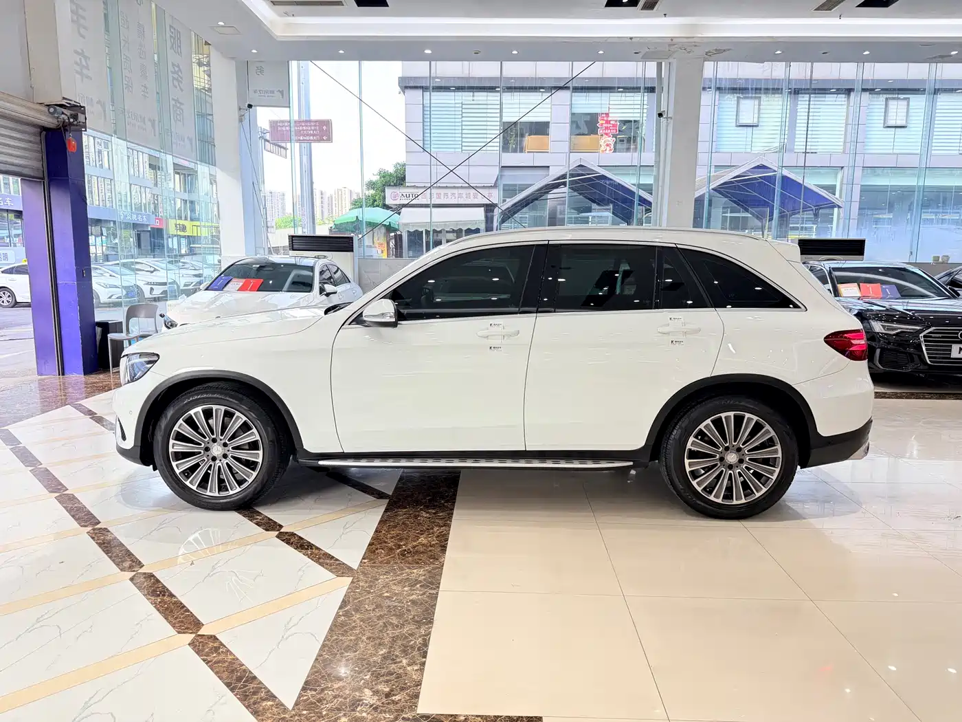Mercedes-Benz GLC 2016 GLC 200 4MATIC фото 20