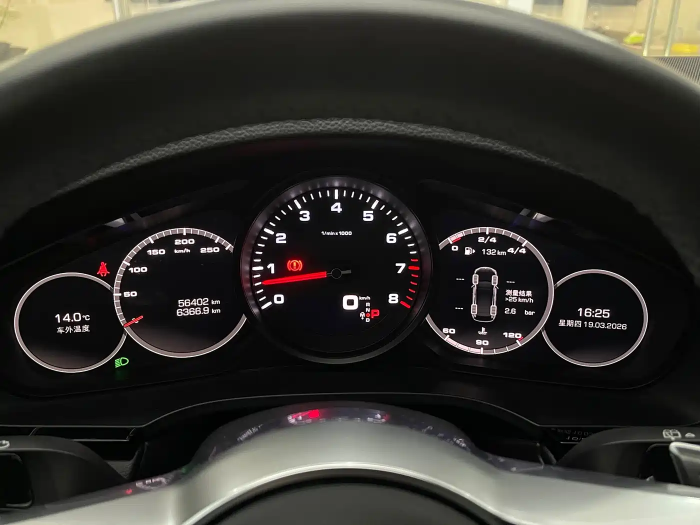 Porsche Cayenne 2019 Cayenne 3.0T фото 28
