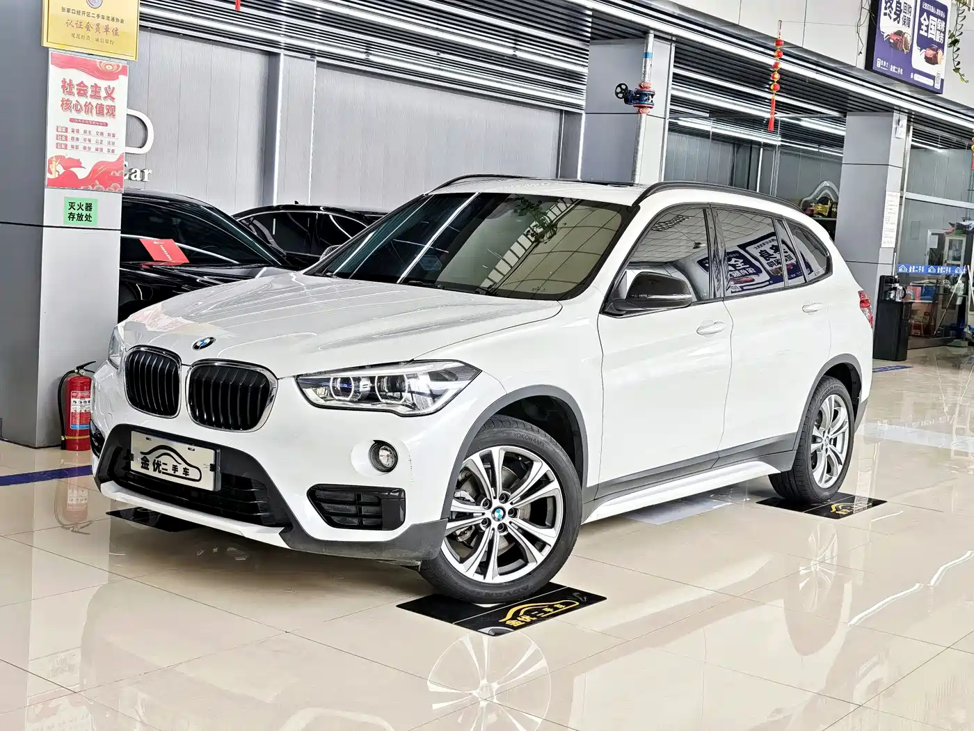 BMW X1 2018 sDrive18Li Premium Model