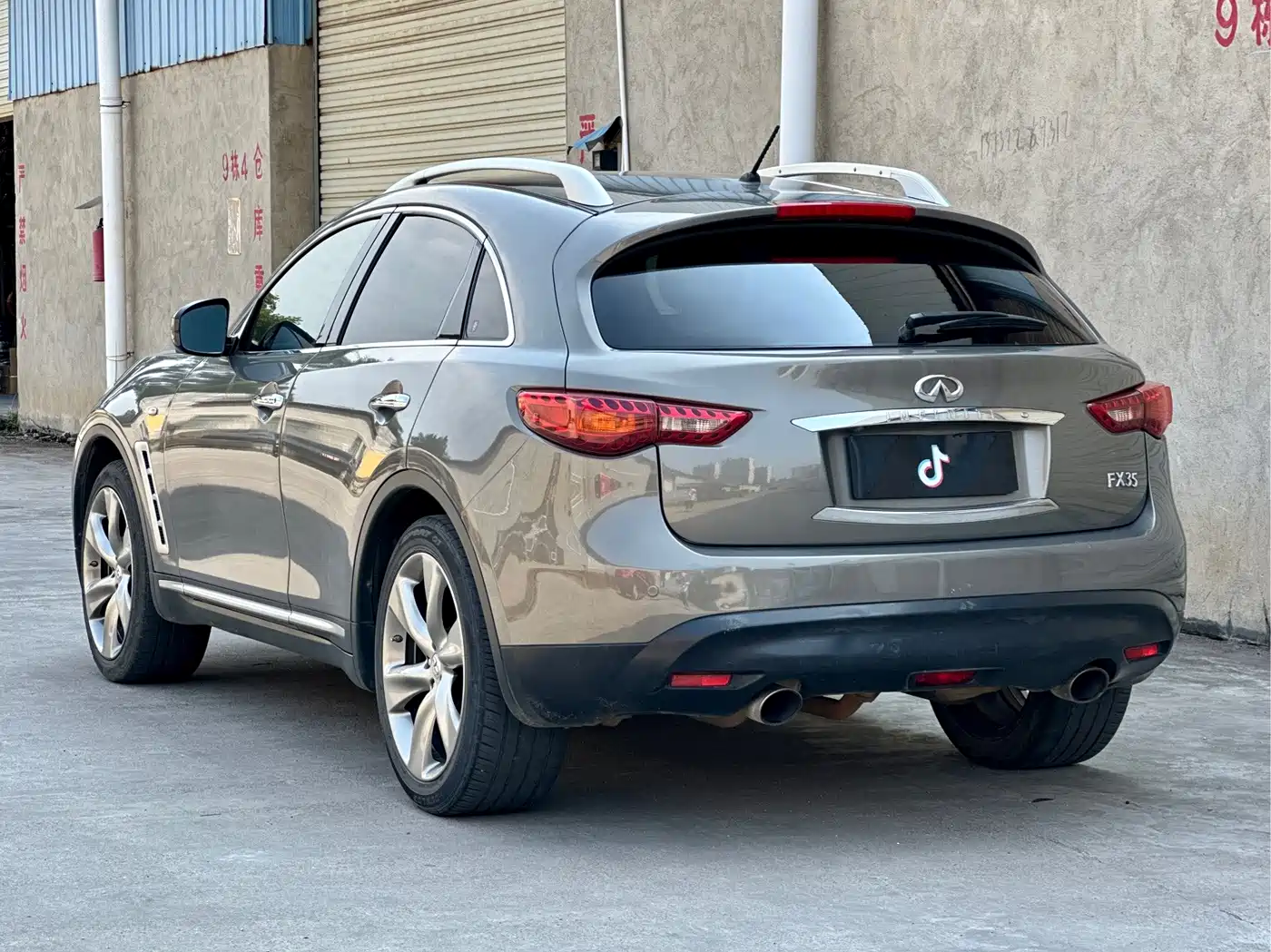 Infiniti FX 2009 2009 FX35 Beyond Edition