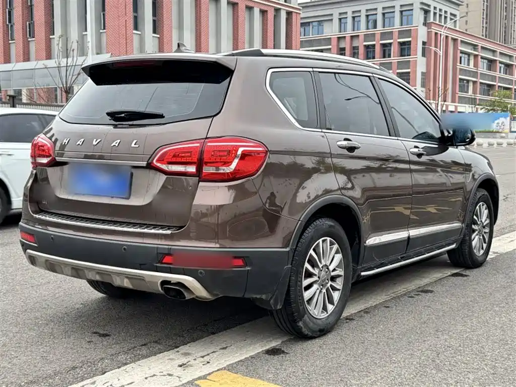 Haval H6 2015 Sport 1.5T Automatic 2WD Premium фото 25