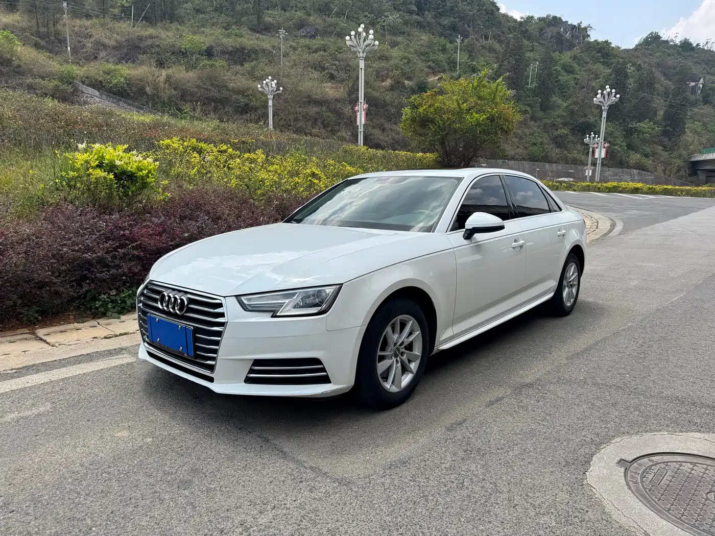 Audi A4L 2017 40 TFSI Progressive