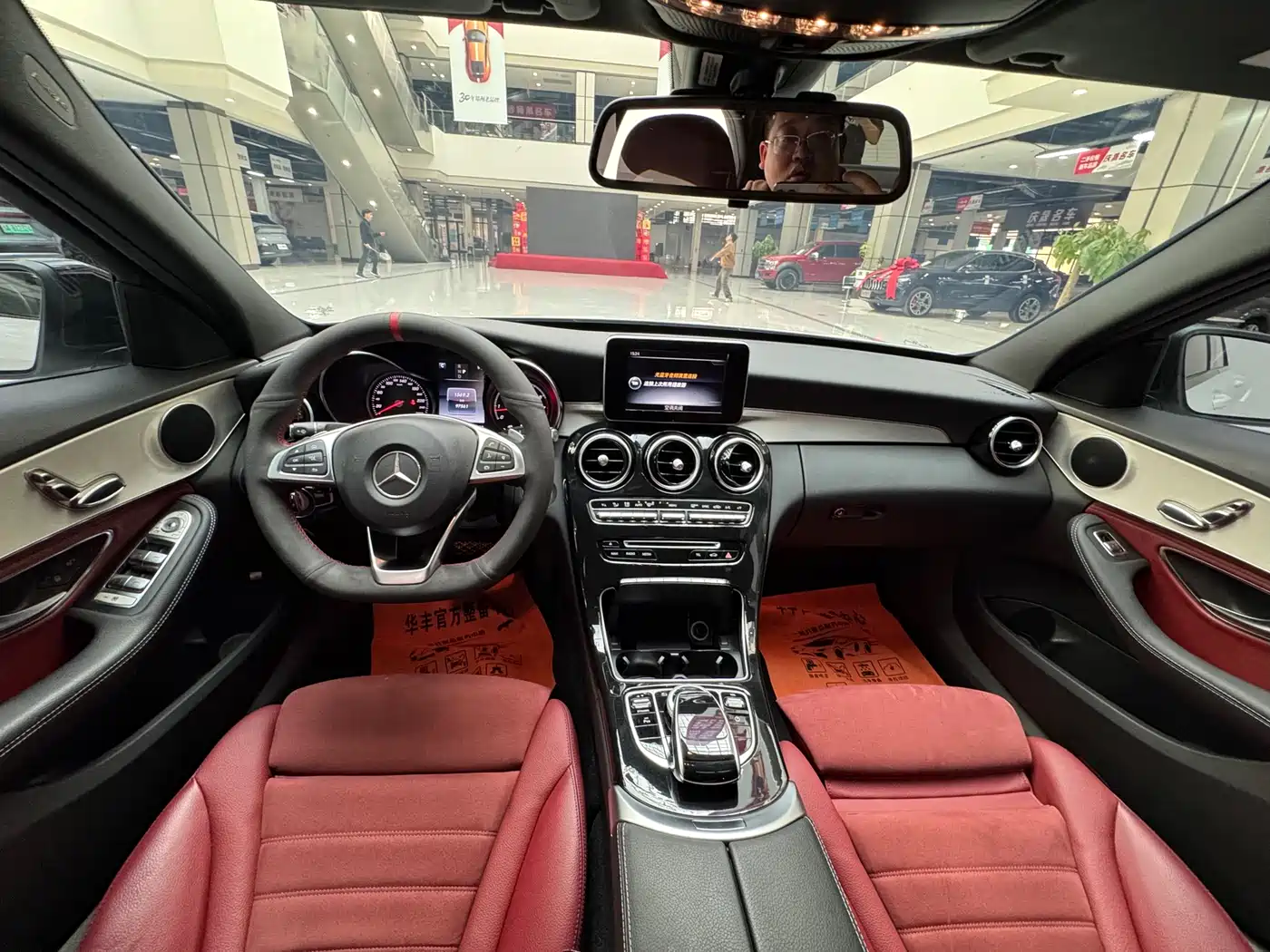 Mercedes-Benz C-Class 2017 Facelift C 200 Sport Edition фото 10