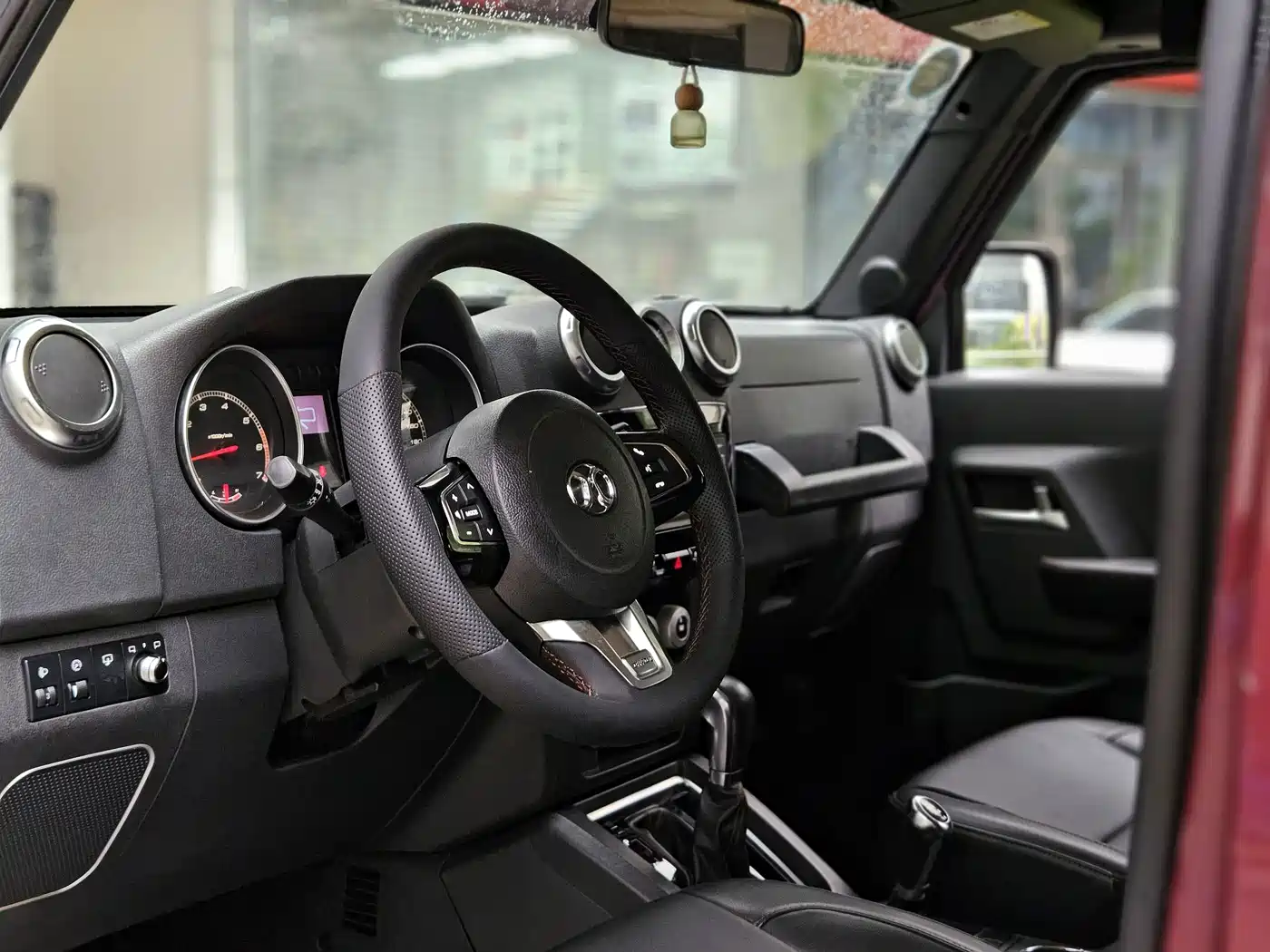 BAIC ORV Beijing Offroad BJ40 2016 Model 40L 2.3T Automatic 4WD Exclusive фото 14