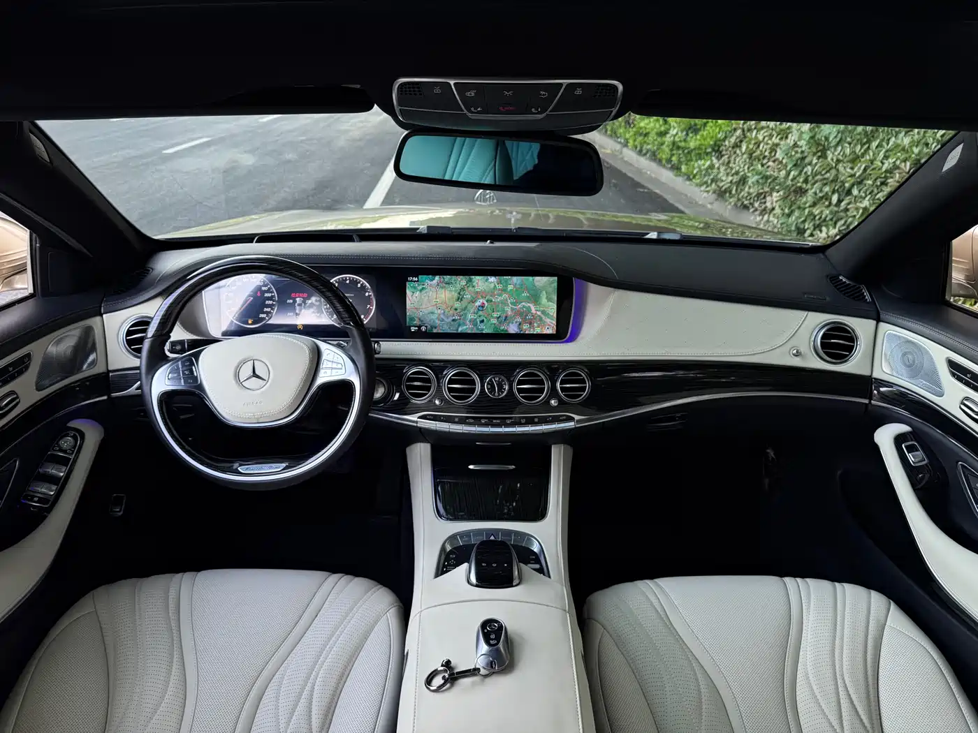 Mercedes-Benz S-Class 2014 S 500 L 4MATIC фото 12