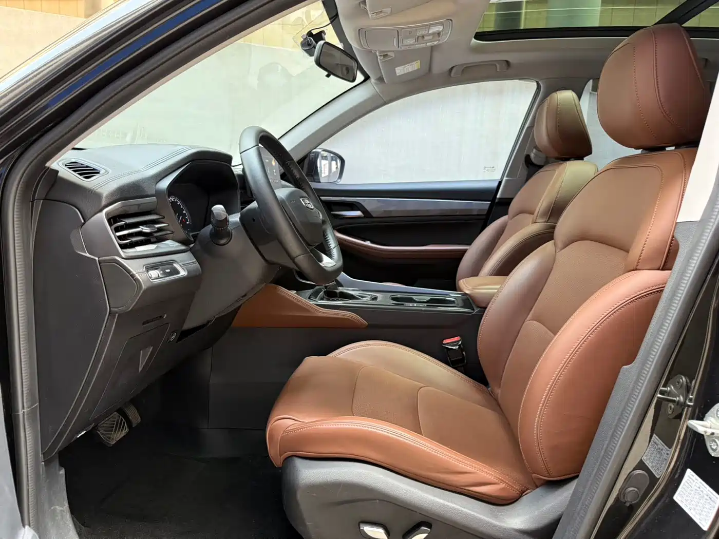 GEELY AUTOMOBILE VISION X6