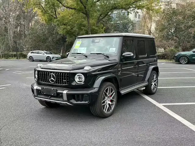 MERCEDES-BENZ G CLASS AMG