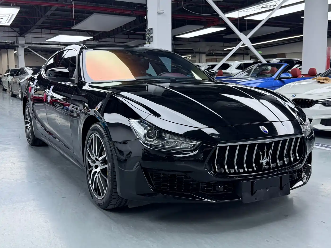 Maserati Ghibli 2019 3.0T Luxury Edition China V фото 3