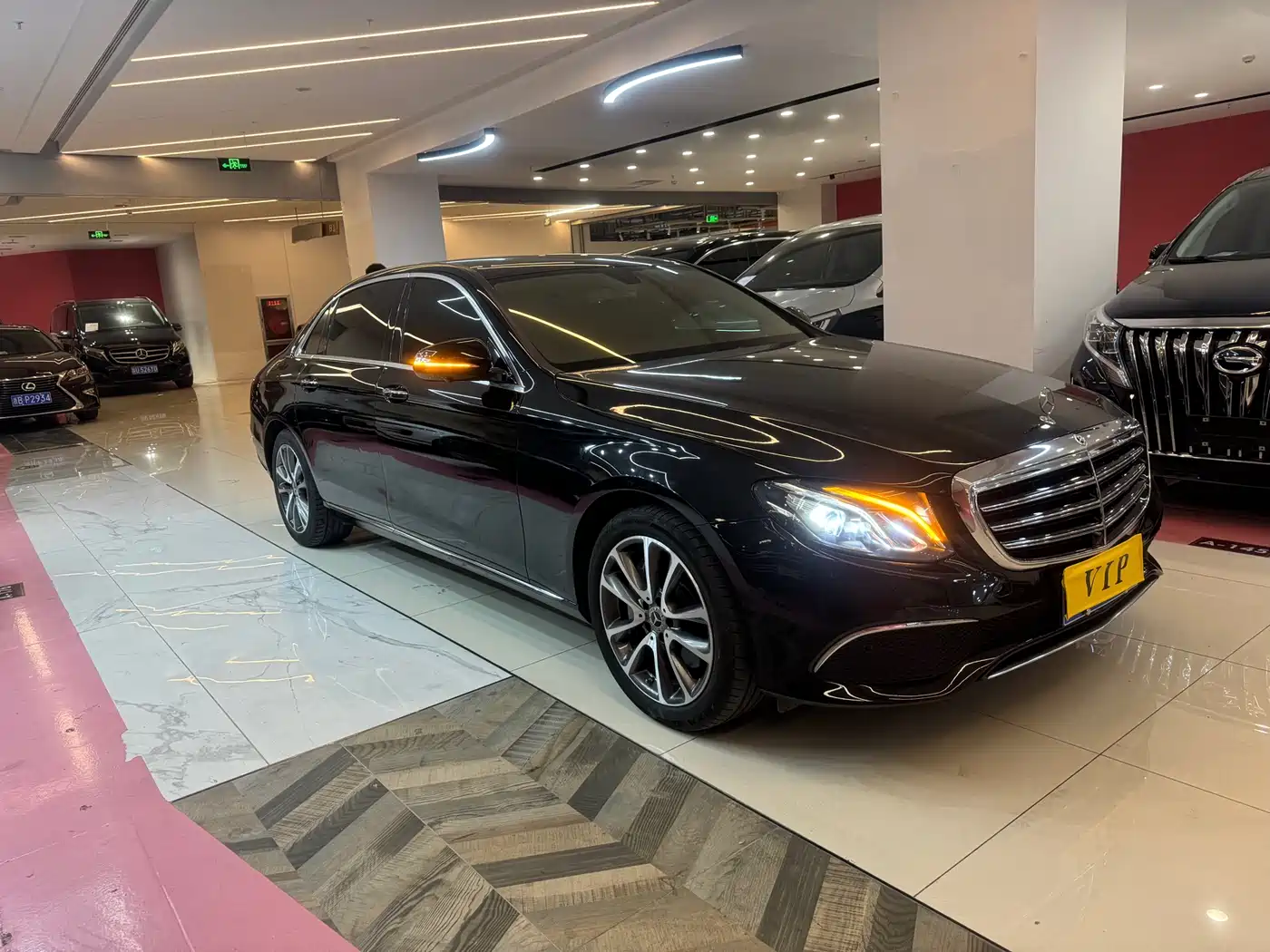 Mercedes-Benz E-Class 2019 Facelift E 300 L Fashion фото 3