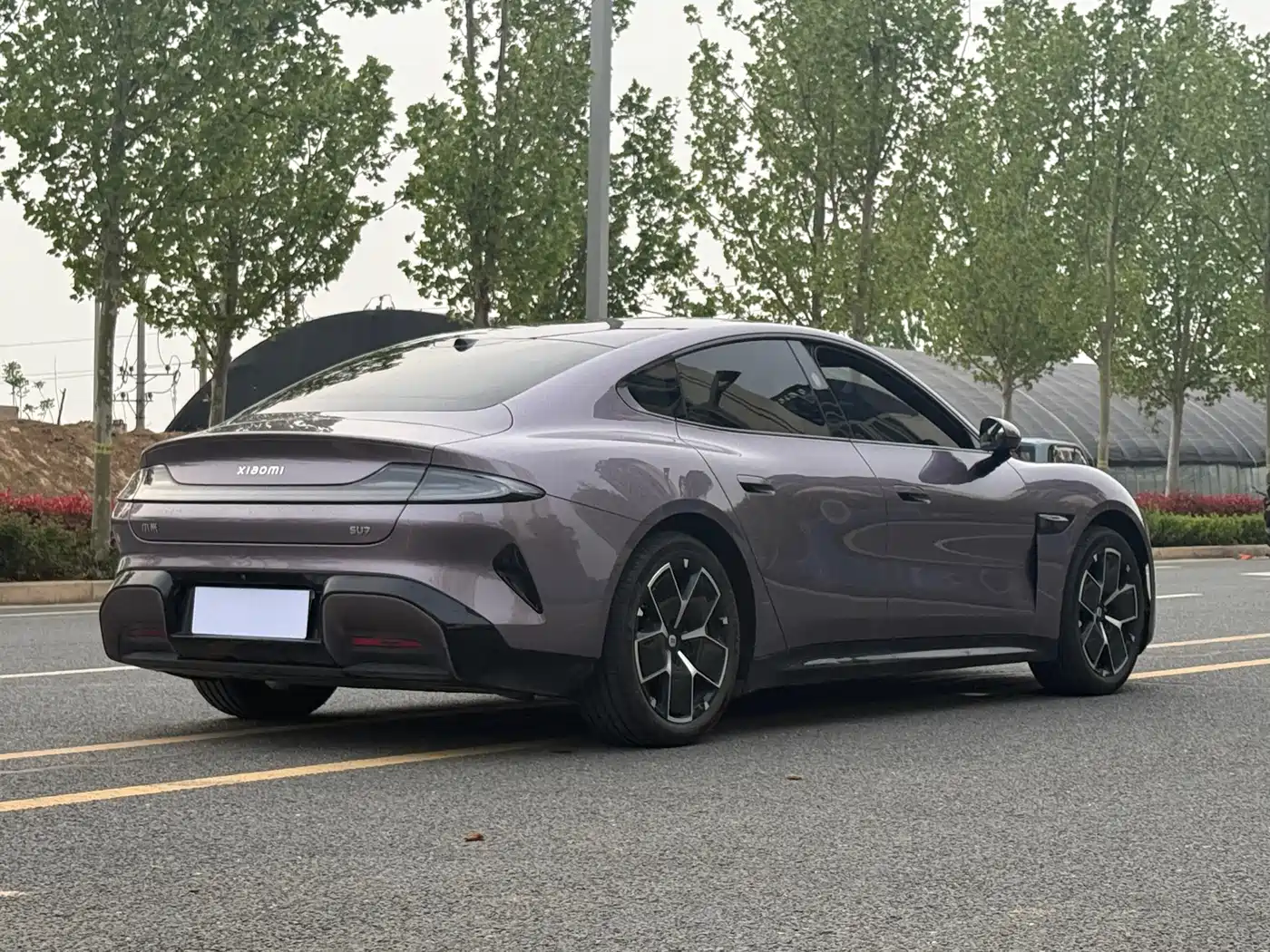 XIAOMI CAR XIAOMI SU7