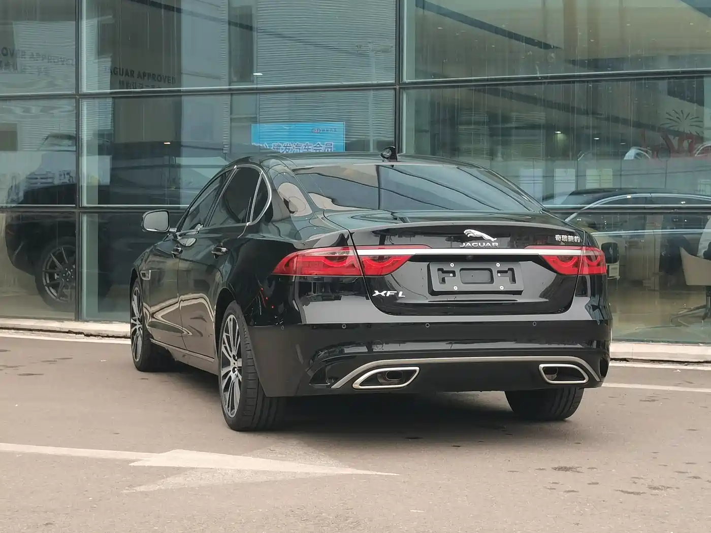 JAGUAR XFL