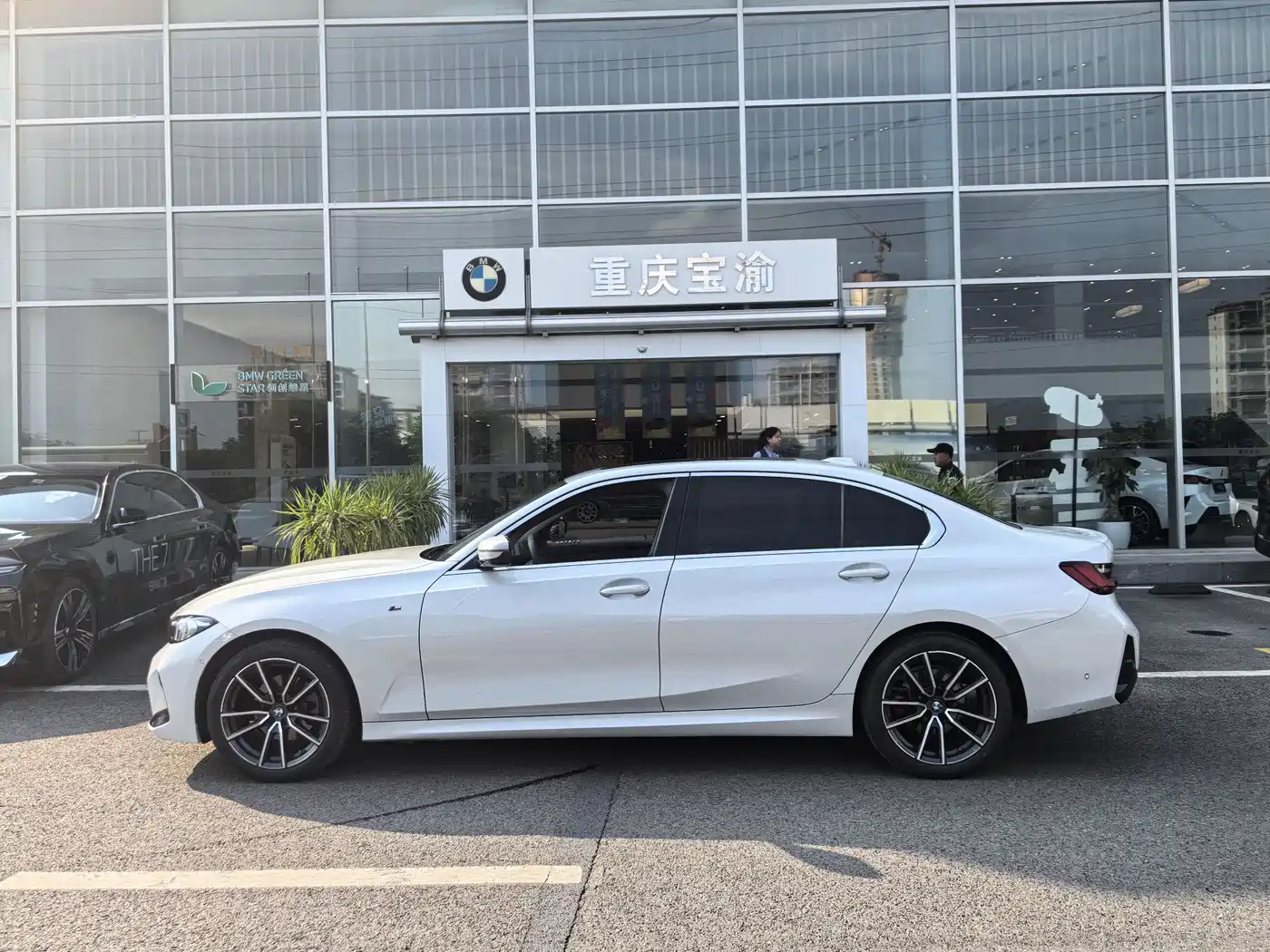 BMW 3 Series 2023 325Li M Sport Package фото 15
